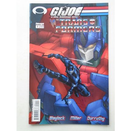 Image Comics: G.I. Joe vs Trans Formers - Vol. 1, No. 1 June 2003 FIRST PRINTING
