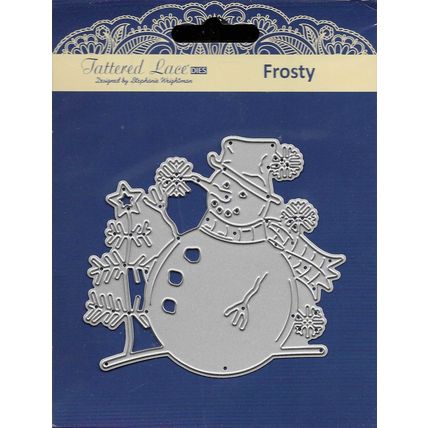 Tattered Lace. Frosty Die. Die Cutting Cardmaking Scrapbooking Crafts