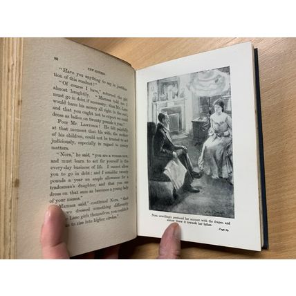 ANTIQUE M A PAULL "RHODA'S REFORM" FICTION HARDBACK BOOK (P3)