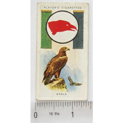 1933 Player's Boy Scout & Girl Guide Patrol Signs & Emblems No. 6 Eagle