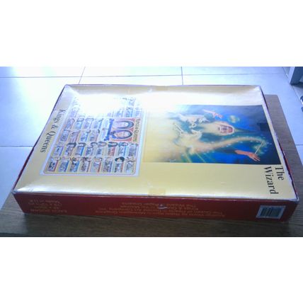 PACK OF FOUR JIGSAW PUZZLES (4 x 500 Pieces)