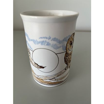 DUNOON BARN OWLS VINTAGE MUG