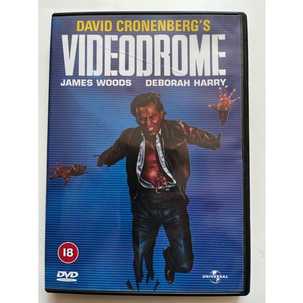 VIDEODROME (1982) - UK DVD, 2002