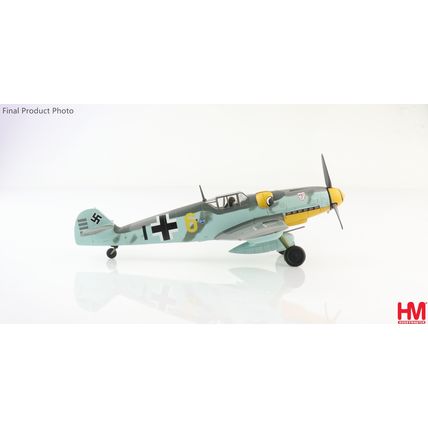 BF 109G-6 YELLOW 6 OFW ALFRED SURAU GERMANY 1943 HOBBY MASTER HA8752 1/48 - SALE