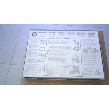 EUROPA Jigsaw Puzzle (2000 Piece) Educa (1993)