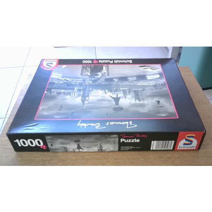 BLOWN AWAY by Thomas Barbey Jigsaw Puzzle (1000 Piece) Schmidt