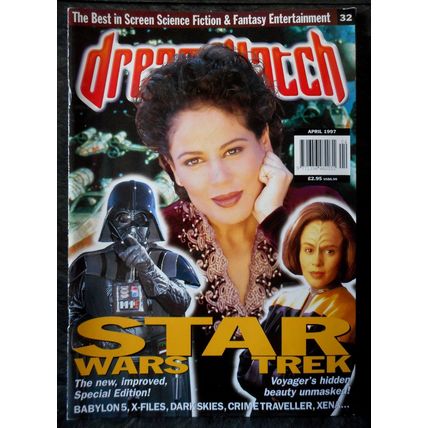 Dreamwatch April 1997 #32 Red Dwarf VII, Dark Skies, Xena, Crime Traveller