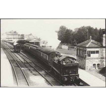 Local Train at Torquay Station, Devon, c.1960 - Real Photographs Co Ltd