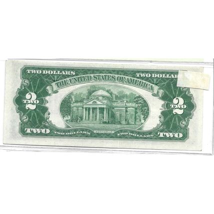 1953 $2.00 United States Note Crisp UNC