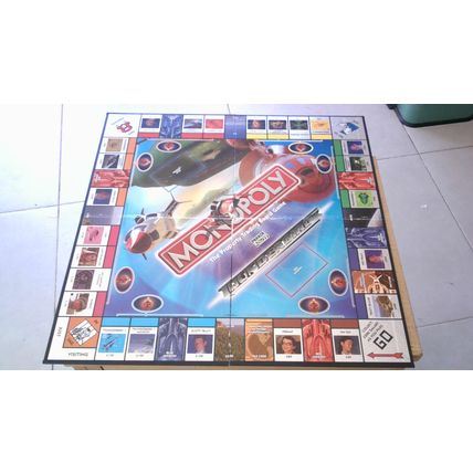 MONOPOLY: THUNDERBIRDS Edition (Parker /Hasbro) 2004 - SEE NOTES