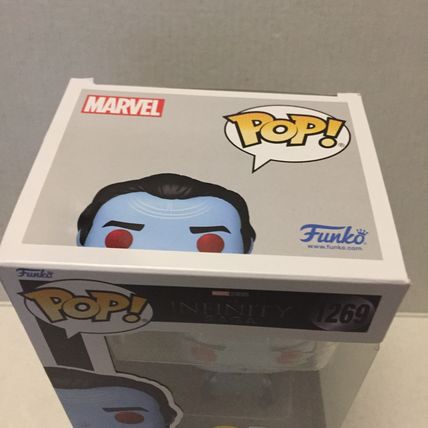 NEW Marvel Infinity Saga Frost Giant Loki Glow in the Dark Funko Pop Figure #126
