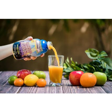 48-Hour Miracle Fruit Juice Cleanse Diet 4-Pack, Detox Cleanse for Weight Loss &