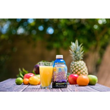 48-Hour Miracle Fruit Juice Cleanse Diet 4-Pack, Detox Cleanse for Weight Loss &