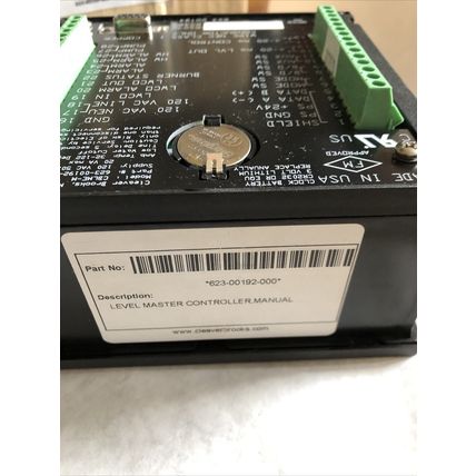 NEW CLEAVER BROOKS 623-00192-000 LEVEL MASTER CONTROLLER,623 00194,CW