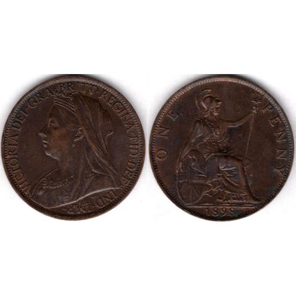 Great Britain. Victoria. Penny 1898. dy22048