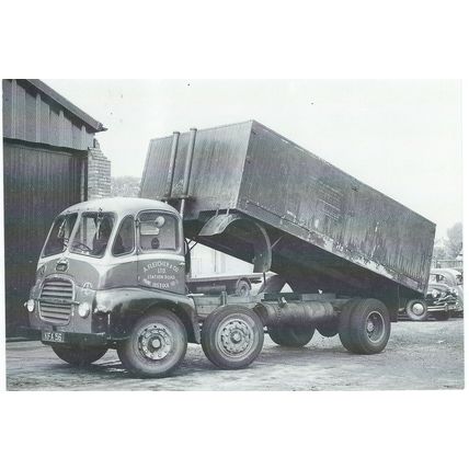 COMMERCIAL VEHICLE GUY WARRIOR TIPPER LORRY 1994 UK FREE POST