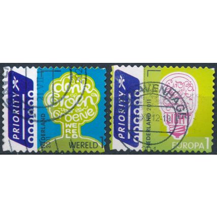 Green Initiatives - Netherlands 2011 - FH - MiNr 3903/4