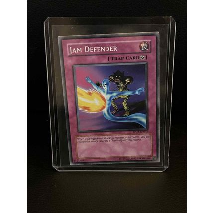 Jam Defender - RP02-EN036 - Super Rare - Unlimited Edition Retro Pack 2 Yu-Gi-Oh