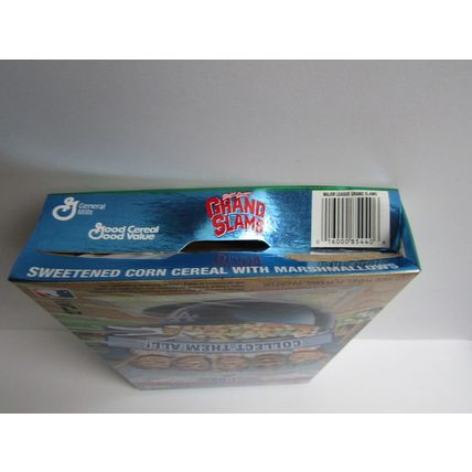 General Mills 1998 Cereal Box Grand Slams Major League Baseball Collectors Edit