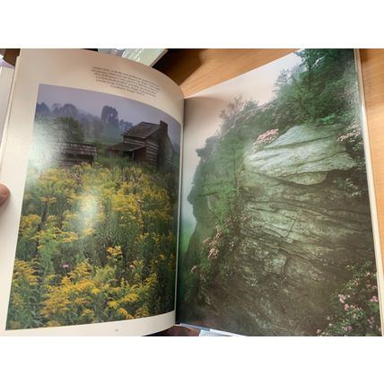 1979 "NORTH CAROLINA" JAMES VALENTINE PHOTOGRAPHY 1.6kg HUGE HB BOOK (P8)