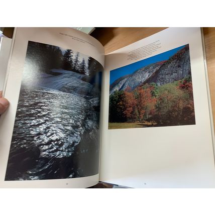 1979 "NORTH CAROLINA" JAMES VALENTINE PHOTOGRAPHY 1.6kg HUGE HB BOOK (P8)