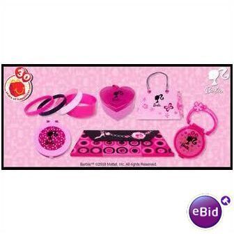 2009 McDonalds BARBIE #5 Bracelets