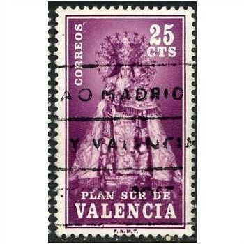 VALENCIA 1973 Michel 6 - #2 fine used (o)