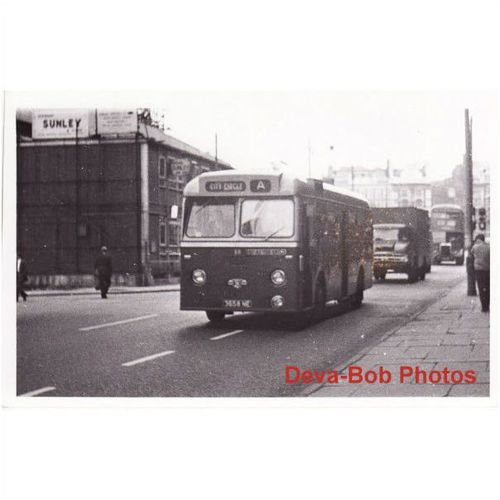 Bus Photo Manchester Corporation 58 Leyland Tiger Cub Park Royal 3658NE