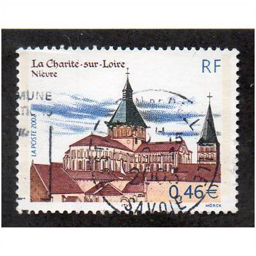 FRA 2002 46c 'UNESCO WORLD HERITAGE SITE' FINE USED (EBID20323)