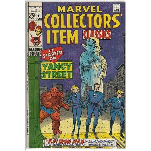 MARVEL COLLECTORS ITEM CLASSICS # 21 ( 1969 )