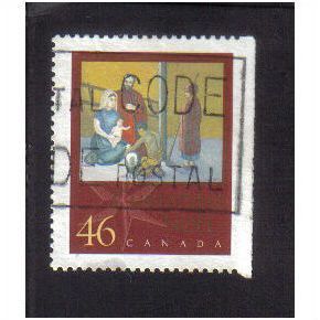 2000 canada christmas 46c f/u sg2021