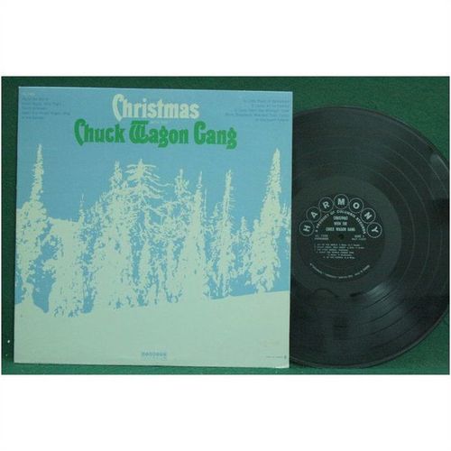 Chuck Wagon Gang - Christmas With - HL 7355 - VG+