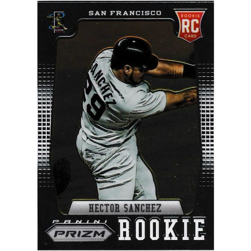 2012 Panini Prizm - #172 - Hector Sanchez RC