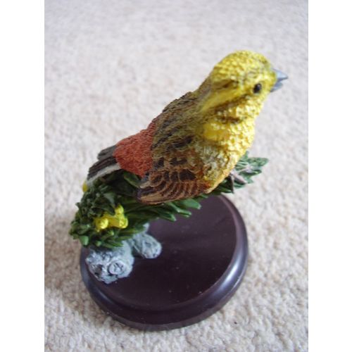 French The country bird collection,bird figure-ornament,The Greenfinch