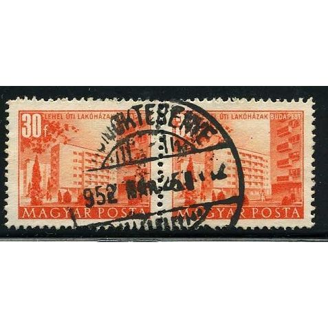 1951 Michel 1187 - fine used (o - pair