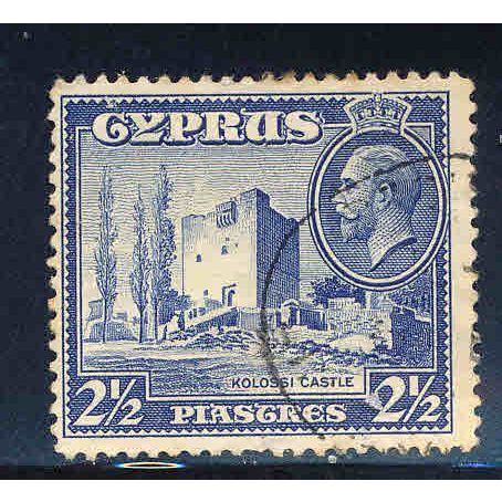 Cyprus 1934 SG 138 Used Stamp