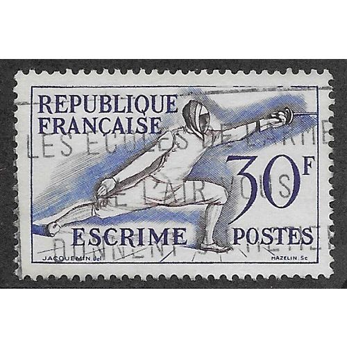 FRA 1953 30F 'SPORTS' FINE USED (EBID62-274)