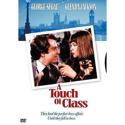 A Touch of Class DVD, Glenda Jackson, Paul Sorvino, K Callan, Cec Linder, George