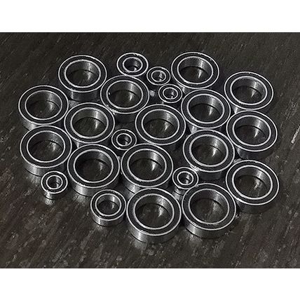 (23pcs) TAMIYA TAMTECH GEAR GB-03 / 1:14 HOTSHOT Rubber Sealed Bearing Set