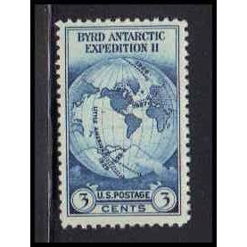 753 3c Byrd Expedition Fine Plus MNH Z1676