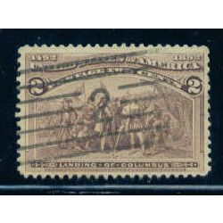 Used 231 2c Landing of Columbus Fine T1476
