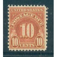 J84 10c Postage Due Fine MNH Q3310