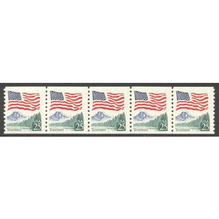 2280 25c U.S. Flag Fine MNH PNC 1/5 P0798