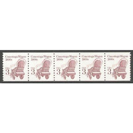 2252av 3c Conestoga Wagon Fine MNH SG PNC 3/5 R0853