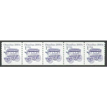 2225bv 1c Omnibus Fine MNH SG PNC 3/5 R0959