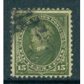 Used 284 15c Henry Clay Just Clears M05569