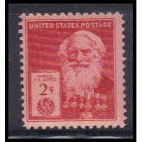 890 2c Samuel Morse Fine MNH KA3968