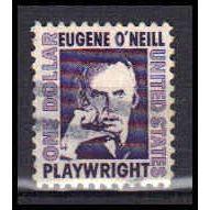 Used 1294 $1 Eugene O'Neill Very Fine KA6186