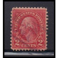 Used 634 2c George Washington Fine KA7207