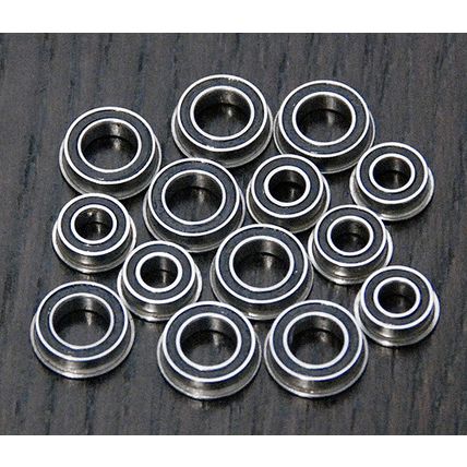 (14pcs) KYOSHO BEETLE Rubber Sealed Ball Bearing Set